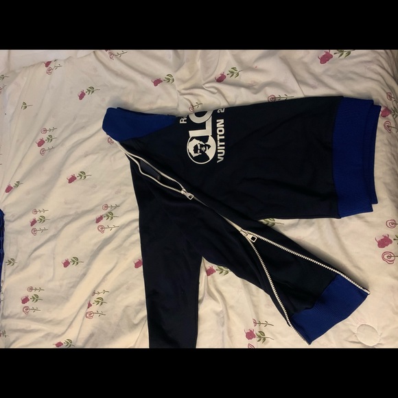 LOUIS PRINTED MULTI ZIPPED SWEATSHIRT - Picture 4 of 8